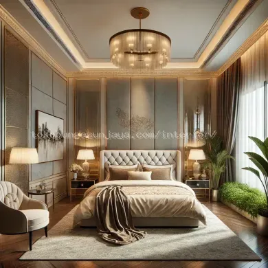 Jasa Desain Kamar Tidur